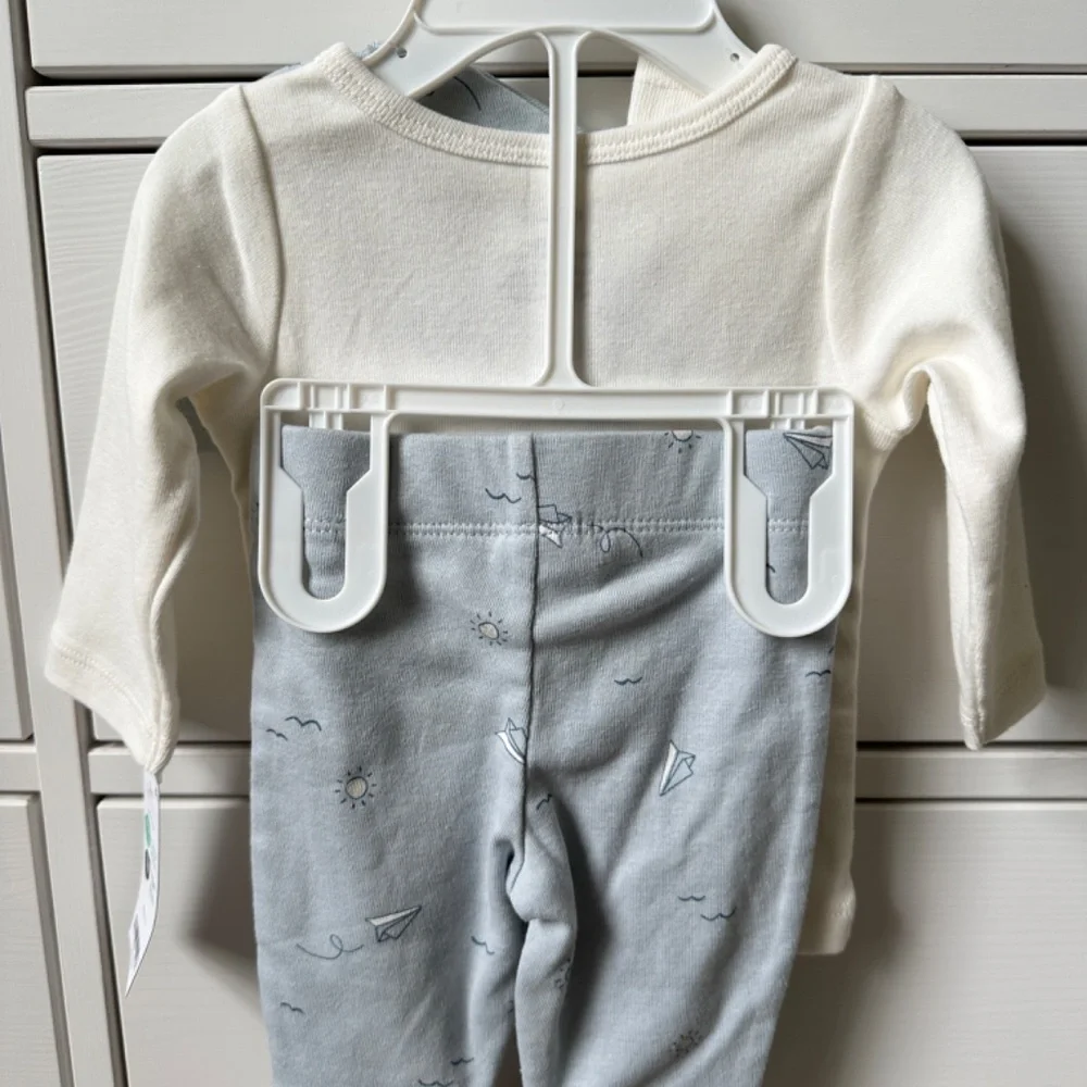 NWT Carter's Baby Boy 4 Piece Set Size 3M Baby Shower Gift